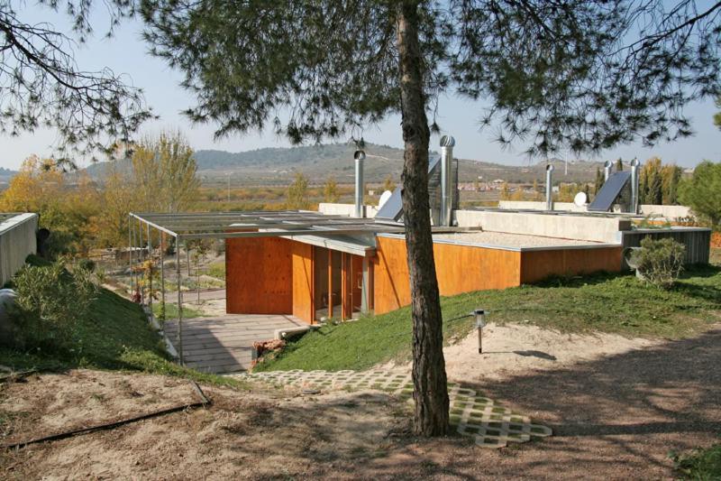 Centro De Agroecologia Y Medio Ambiente De Murcia Bullas Zimmer foto